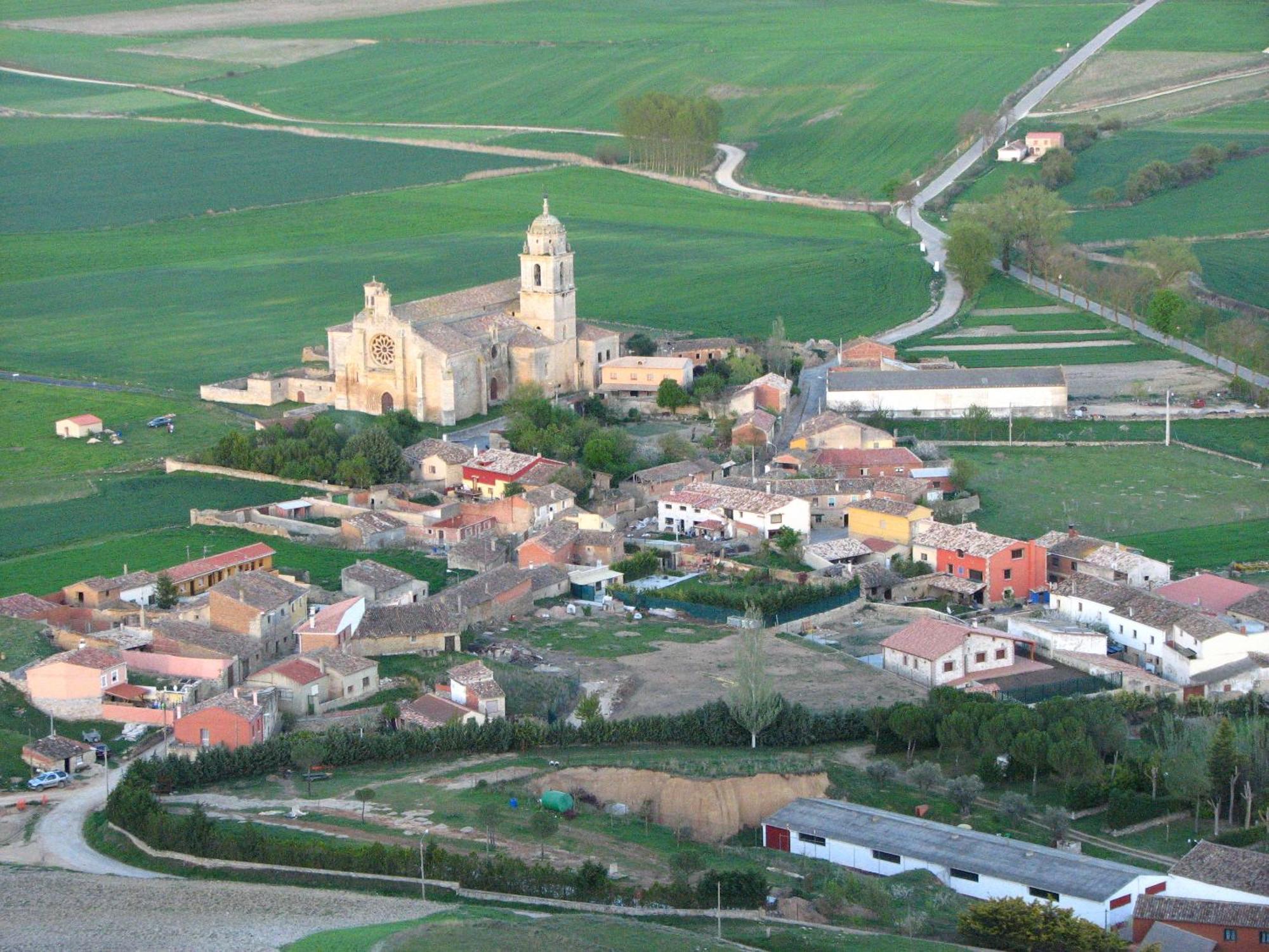Hostel Camino De Santiago Castrojeriz Exterior foto